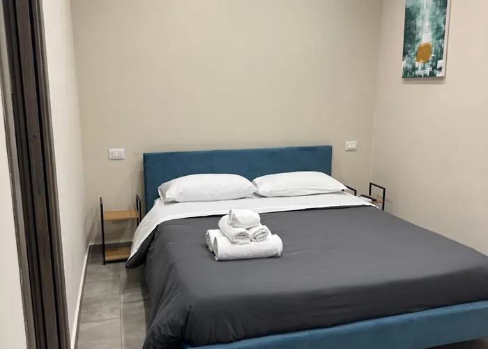 Alojamento de Acomodação e Pequeno-almoço Le Mirage Boutique Ii Reggio di Calabria